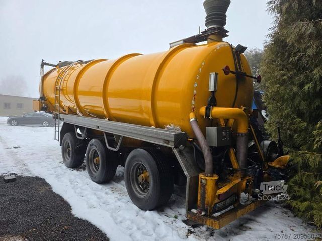 Tankauflieger D-TEC Vlastuin/ Kesteren Gülleauflieger mit ADR