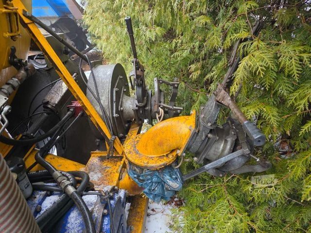 Tankauflieger D-TEC Vlastuin/ Kesteren Gülleauflieger mit ADR