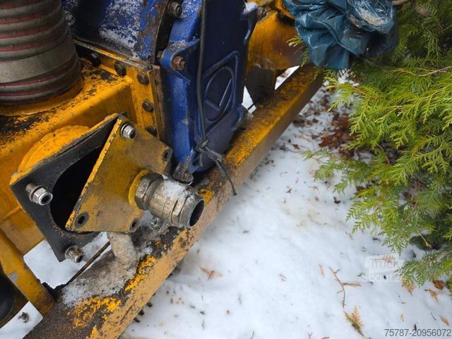 Tankauflieger D-TEC Vlastuin/ Kesteren Gülleauflieger mit ADR