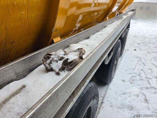 Tankauflieger D-TEC Vlastuin/ Kesteren Gülleauflieger mit ADR