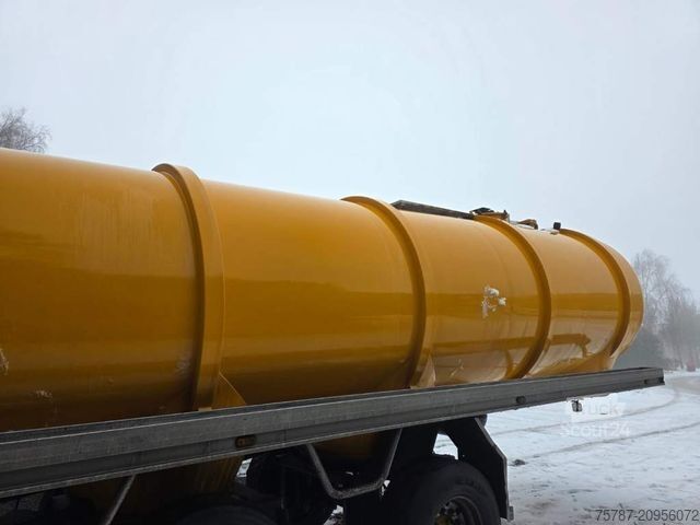 Tankauflieger D-TEC Vlastuin/ Kesteren Gülleauflieger mit ADR