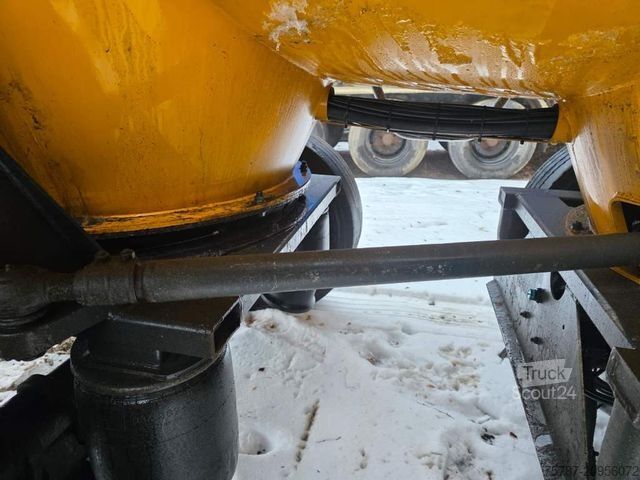 Tankauflieger D-TEC Vlastuin/ Kesteren Gülleauflieger mit ADR