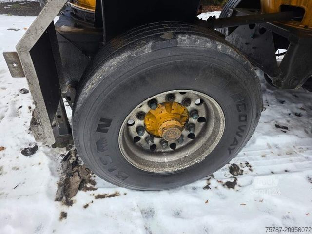 Tankauflieger D-TEC Vlastuin/ Kesteren Gülleauflieger mit ADR