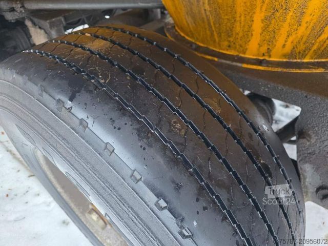 Tankauflieger D-TEC Vlastuin/ Kesteren Gülleauflieger mit ADR