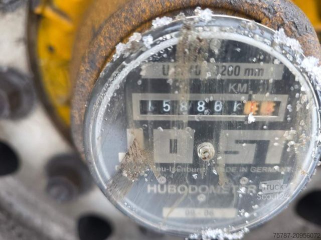 Tankauflieger D-TEC Vlastuin/ Kesteren Gülleauflieger mit ADR