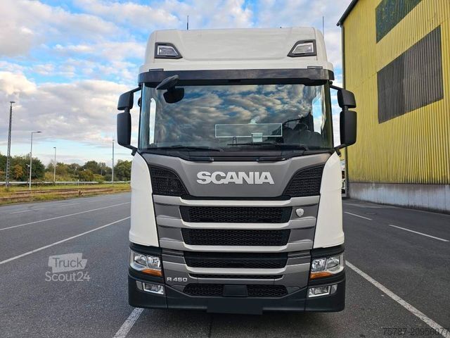 Standartinis vilkikas SCANIA R450,Retarder,Kipphydraulik,ALCOA LM