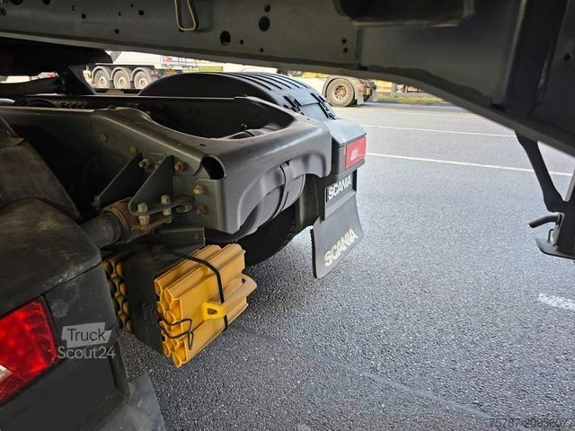 Standartinis vilkikas SCANIA R450,Retarder,Kipphydraulik,ALCOA LM