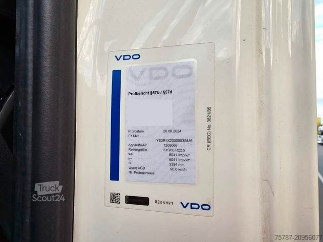 Standartinis vilkikas SCANIA R450,Retarder,Kipphydraulik,ALCOA LM