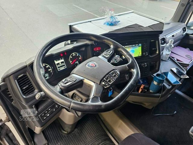 Standartinis vilkikas SCANIA R450,Retarder,Kipphydraulik,ALCOA LM