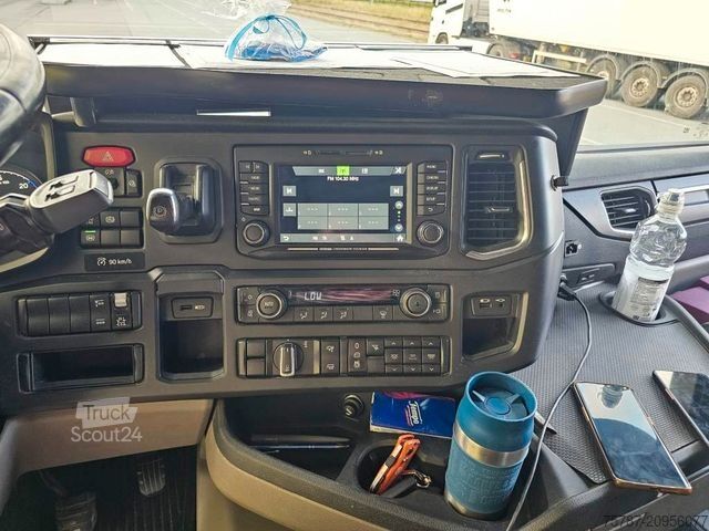 Standartinis vilkikas SCANIA R450,Retarder,Kipphydraulik,ALCOA LM