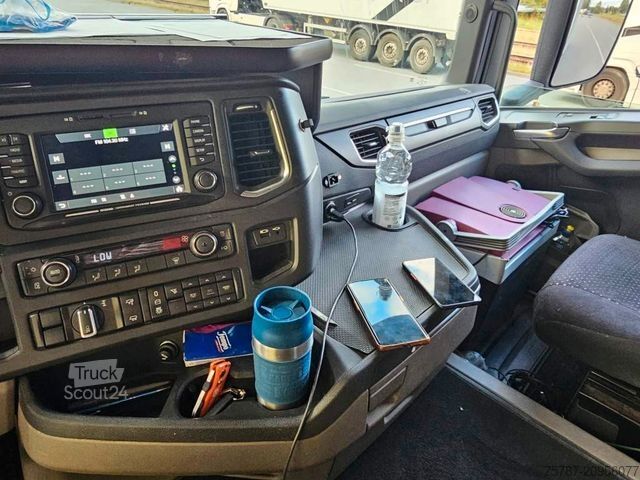 Standartinis vilkikas SCANIA R450,Retarder,Kipphydraulik,ALCOA LM