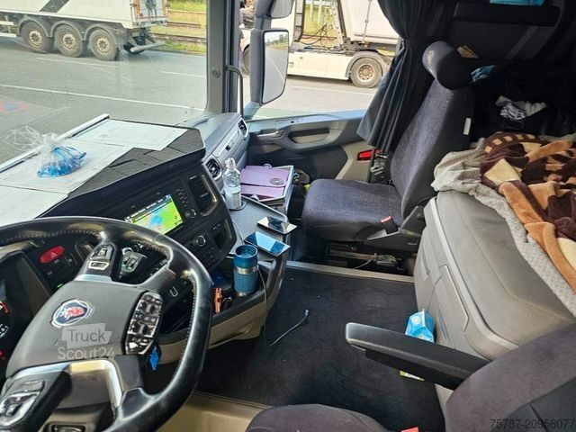 Standartinis vilkikas SCANIA R450,Retarder,Kipphydraulik,ALCOA LM