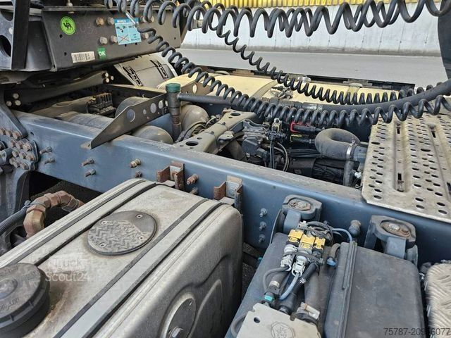 Standartinis vilkikas SCANIA R450,Retarder,Kipphydraulik,ALCOA LM