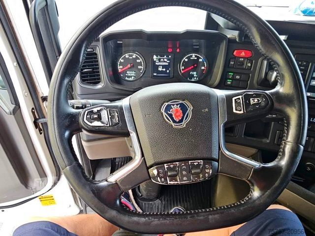 Standartinis vilkikas SCANIA R450,Retarder,Kipphydraulik,ALCOA LM