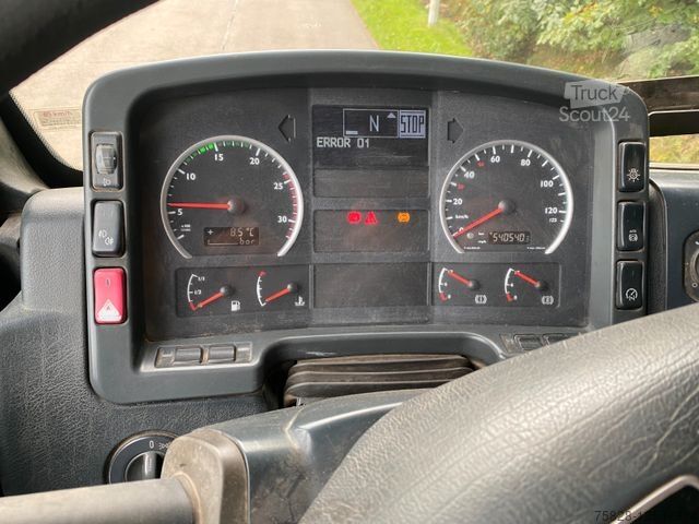 Standard tractor unit MAN TGA 33.480   6x6  /Schaltgetriebe /Kipphydraulik