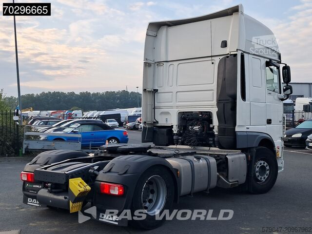 Standard-SZM DAF XF 480 4X2 SSC Retarder 2xTanks ACC LED Standkl...