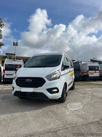 Karavan Ford Panama P10 Campervan | 4 Schlafplätze | Küche + Aufstelldach