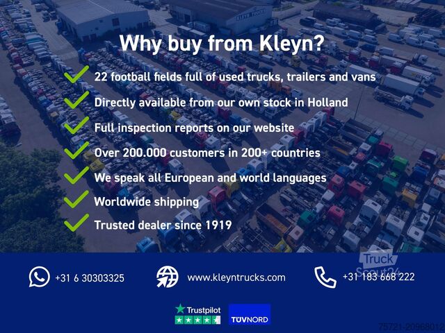 Bâches coulissantes KOGEL S24