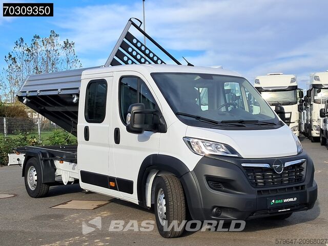 Avfallsbil Opel Movano 140PK COMING SOON! Neu! Dreiseitenkipper...