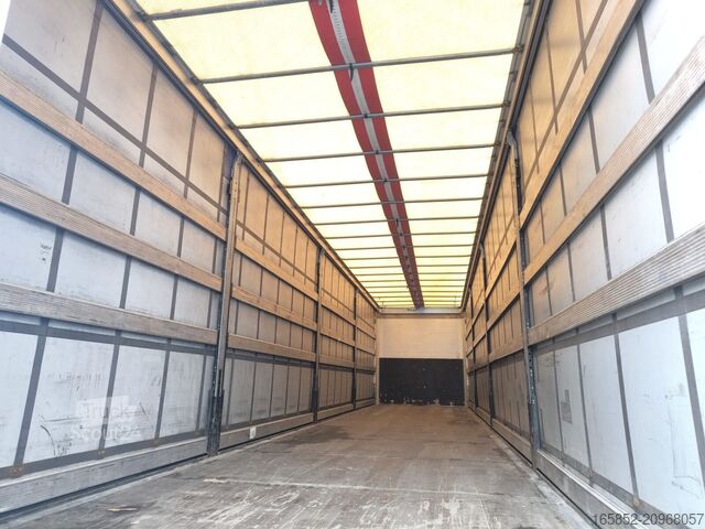 Ponyvás oldalú Schmitz Cargobull SCS 24/L - 13.62 EB Standard