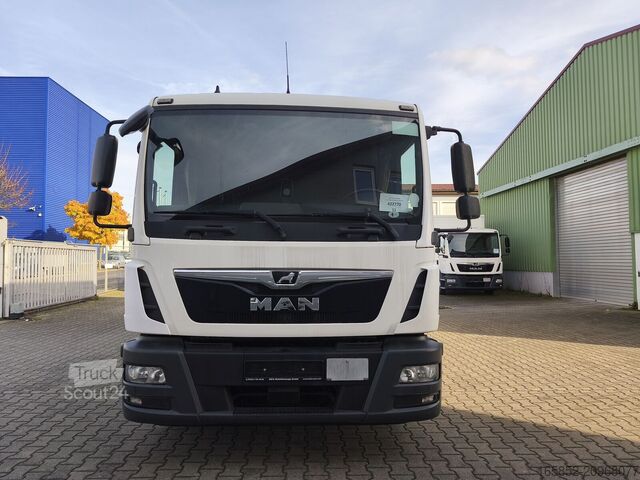 Caja cerrada MAN TGL 8.190 Koffer gFH AHK LBW Euro 6 4x2 (11) TÜ...
