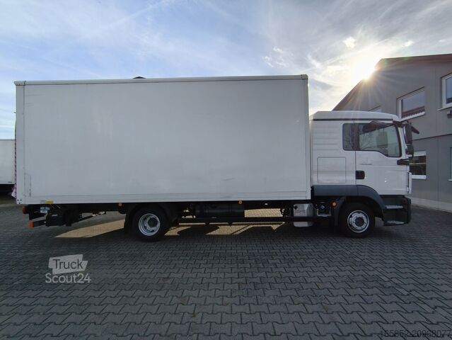 Caja cerrada MAN TGL 8.190 Koffer gFH AHK LBW Euro 6 4x2 (11) TÜ...