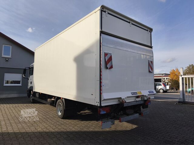 Caja cerrada MAN TGL 8.190 Koffer gFH AHK LBW Euro 6 4x2 (11) TÜ...