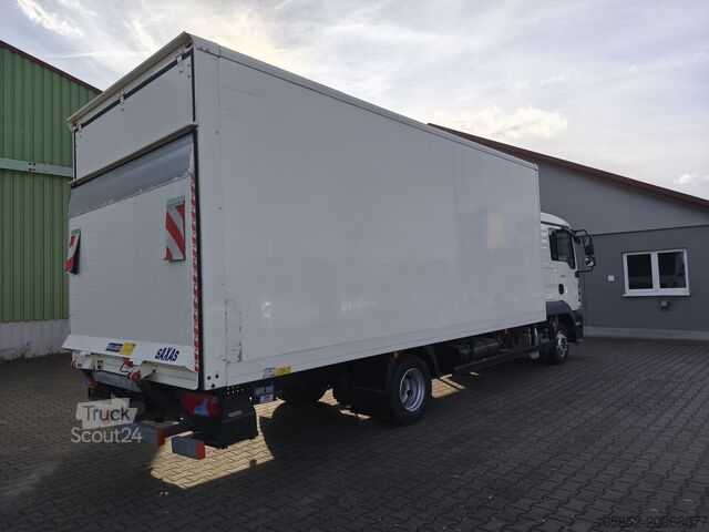 Caja cerrada MAN TGL 8.190 Koffer gFH AHK LBW Euro 6 4x2 (11) TÜ...