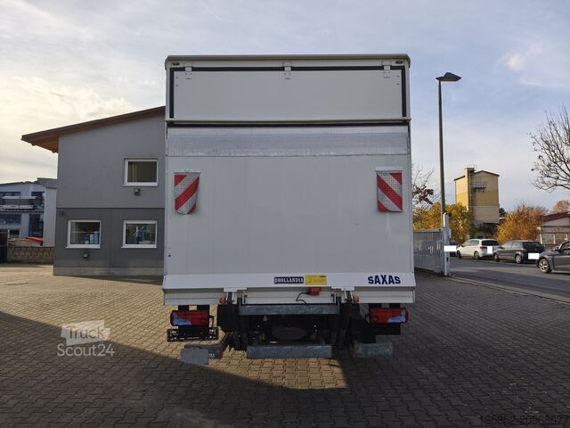 Caja cerrada MAN TGL 8.190 Koffer gFH AHK LBW Euro 6 4x2 (11) TÜ...