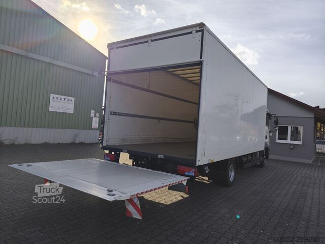 Caja cerrada MAN TGL 8.190 Koffer gFH AHK LBW Euro 6 4x2 (11) TÜ...