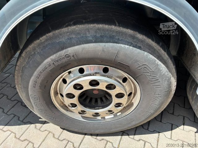 Tankoplegger BERGER SAPL 24 SATA Tankauflieger