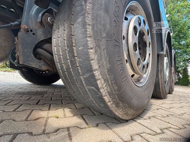 Tankoplegger BERGER SAPL 24 SATA Tankauflieger