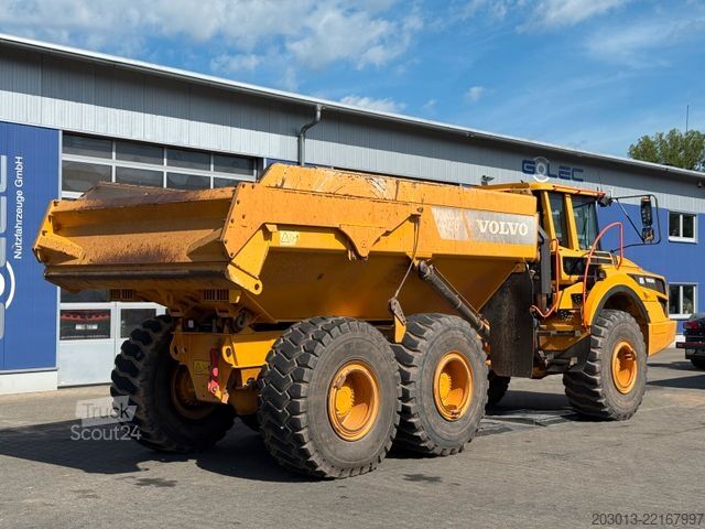 Altro VOLVO A25G Dumper 9.564 h Baujahr 2021