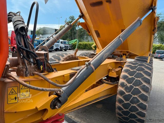 Altro VOLVO A25G Dumper 9.564 h Baujahr 2021