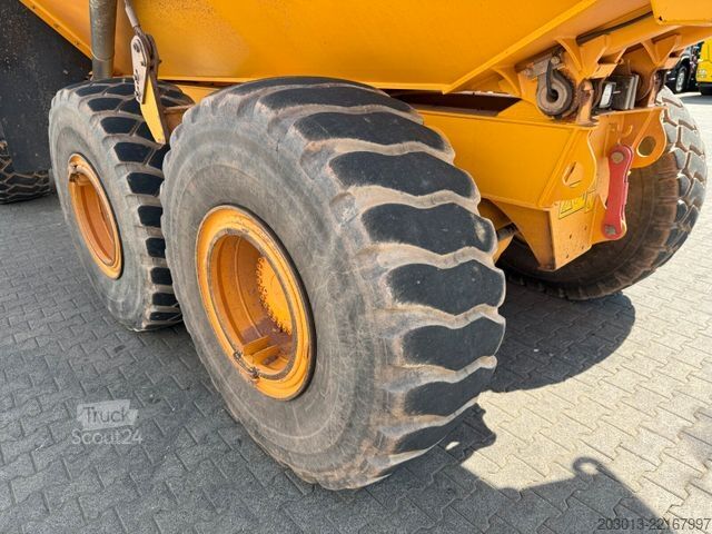 Altro VOLVO A25G Dumper 9.564 h Baujahr 2021