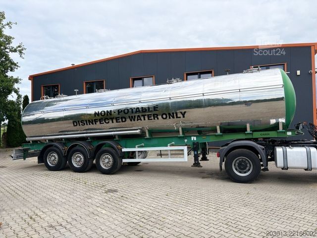 Tankoplegger  Industrie Rimorchi Verona 39S3SPB Tankauflieger