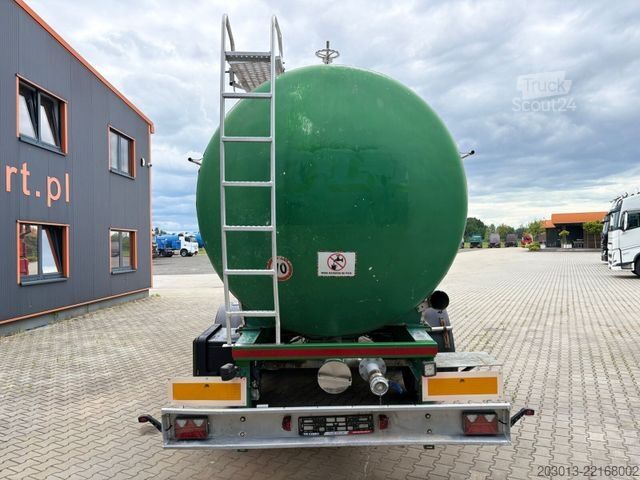 Tankoplegger  Industrie Rimorchi Verona 39S3SPB Tankauflieger