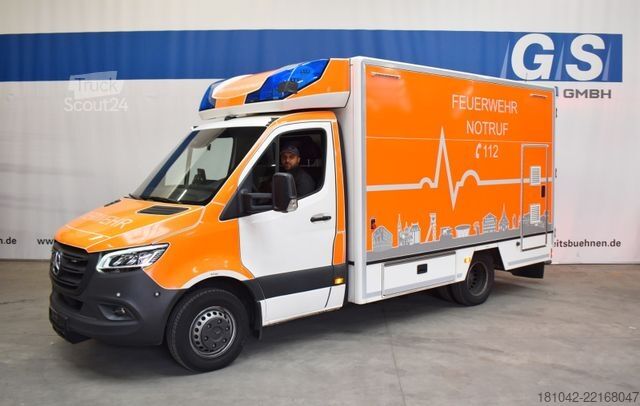 Brandbil MERCEDES-BENZ Sprinter Fahrtec Rettungswagen