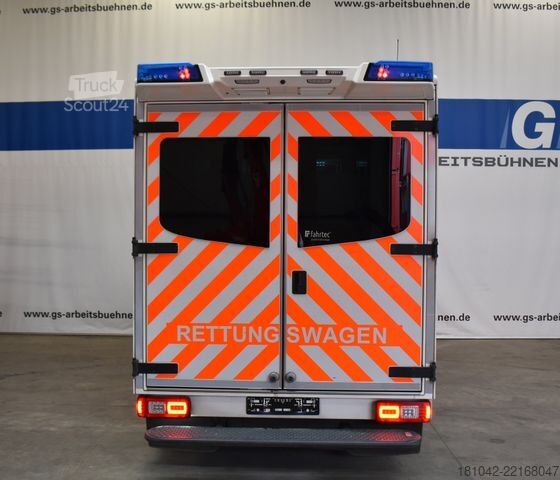 Brandbil MERCEDES-BENZ Sprinter Fahrtec Rettungswagen