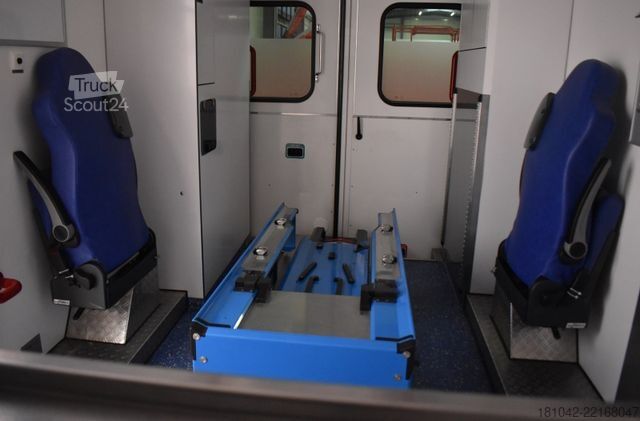 Brandbil MERCEDES-BENZ Sprinter Fahrtec Rettungswagen