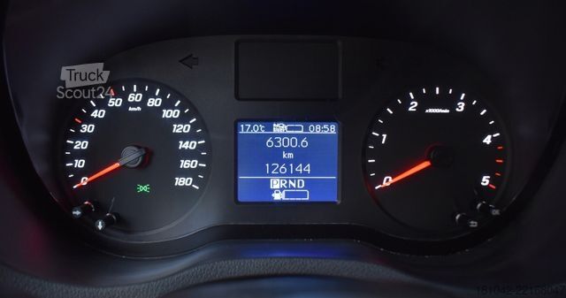 Brandbil MERCEDES-BENZ Sprinter Fahrtec Rettungswagen