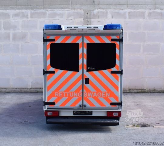 Brandbil MERCEDES-BENZ Sprinter Fahrtec Rettungswagen