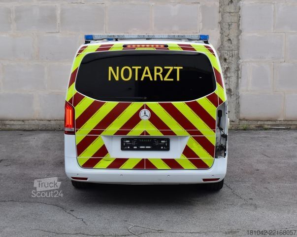 Samochód strażacki MERCEDES-BENZ Vito 4x4 Notarzt Einsatzfahrzeug NEF