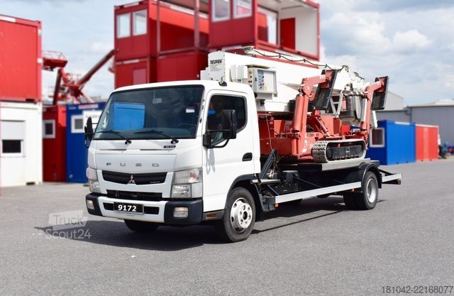 Platforminis sunkvežimis MITSUBISHI Fuso Canter 7C15