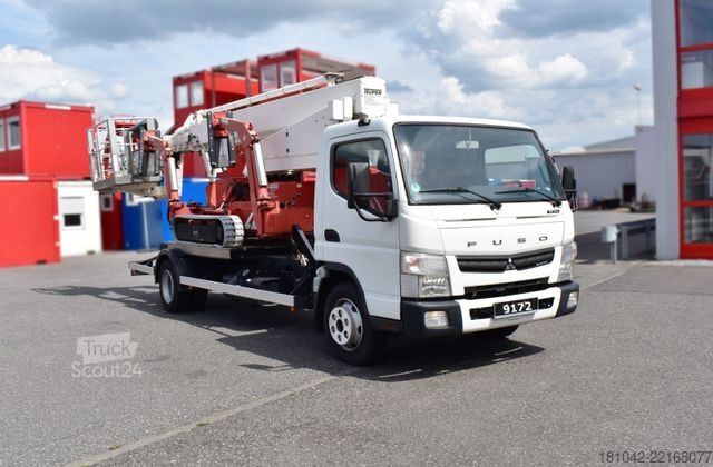 Platforminis sunkvežimis MITSUBISHI Fuso Canter 7C15