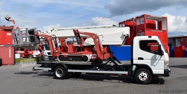 Platforminis sunkvežimis MITSUBISHI Fuso Canter 7C15