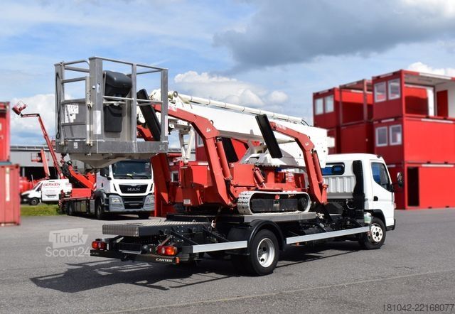 Platforminis sunkvežimis MITSUBISHI Fuso Canter 7C15