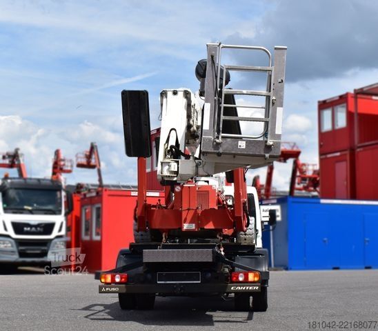 Platforminis sunkvežimis MITSUBISHI Fuso Canter 7C15