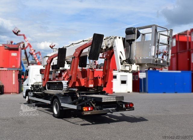 Platforminis sunkvežimis MITSUBISHI Fuso Canter 7C15