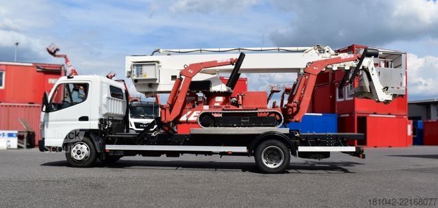 Platforminis sunkvežimis MITSUBISHI Fuso Canter 7C15